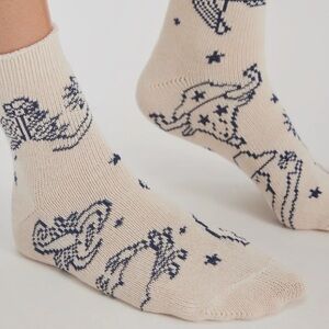 Free People Tell Me Your Star Sign Socks